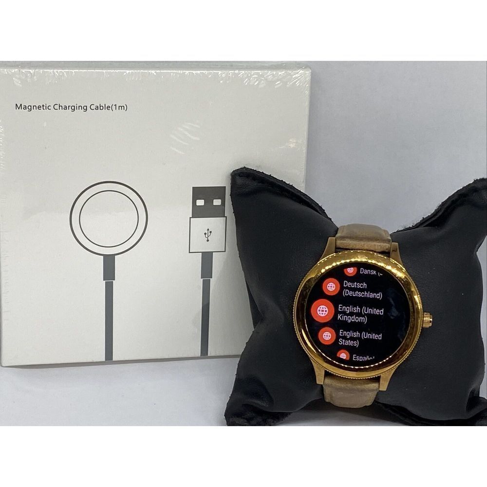 Fossil Gen 3 Authentic Genuine Smart Watch FTW6005 CO728